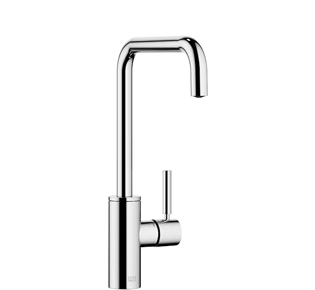 META SQUARE Single-lever mixer - Brushed Dark Bronze (PVD) - 33 800 861-43 0010