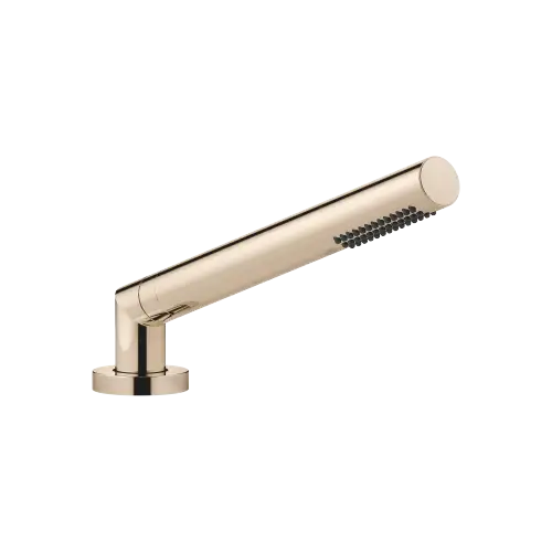 Hand shower set for bath rim or tile edge installation - Champagne (22kt Gold) - 27 702 979-47