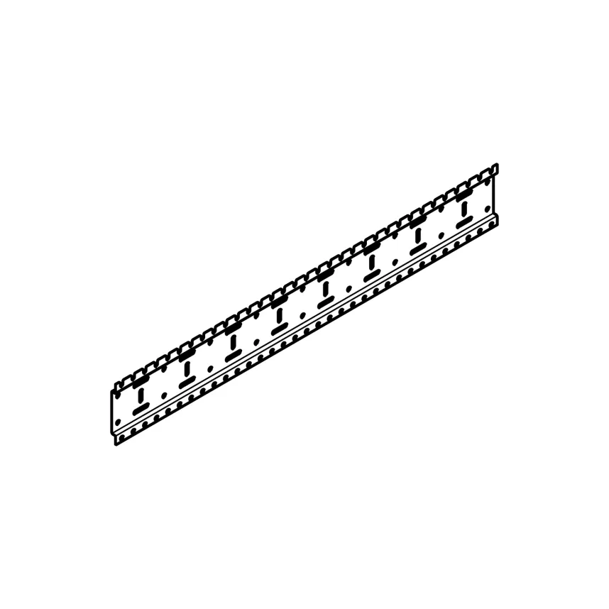 xGRID Installation track 750 mm - 12 315 970 90