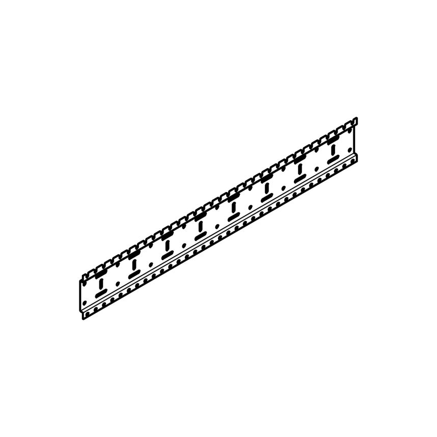 xGRID Installation track 750 mm - 12 315 970 90