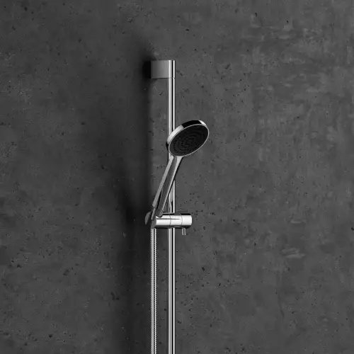 Shower set - Light Gold (PVD) - Set containing 2 articles