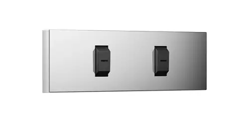 WATER FAN horizontal Concealed body spray - Brushed Dark Bronze (PVD) - 36 512 979-43 0050