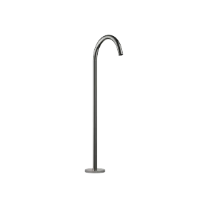 META Bath spout without diverter for free-standing assembly - Dark Chrome - 13 672 661-19