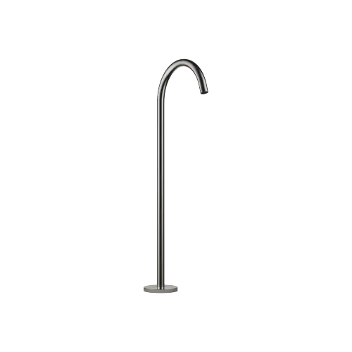 META Bath spout without diverter for free-standing assembly - Dark Chrome - 13 672 661-19