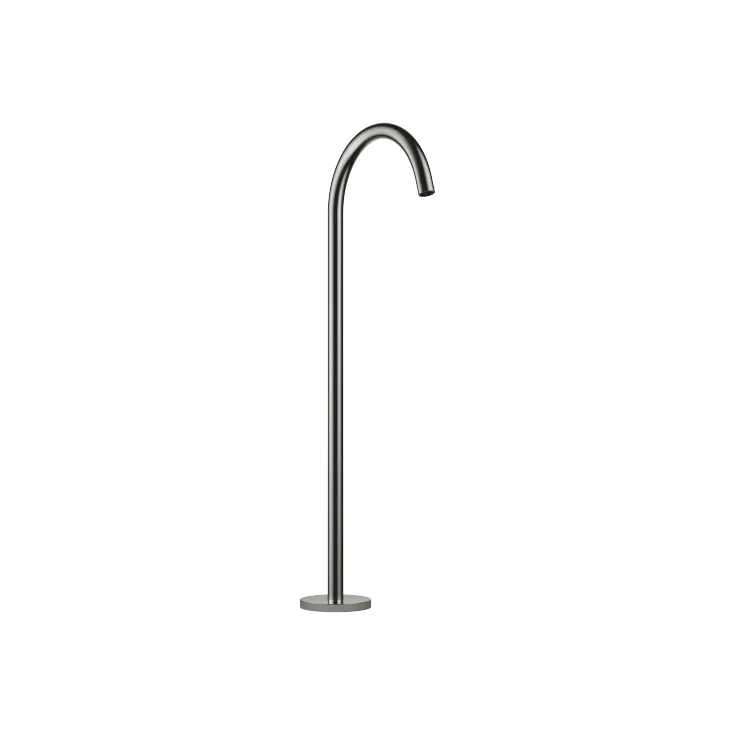 META Bec déverseur de bain sans inverseur positionnement libre - Dark Chrome - 13 672 661-19