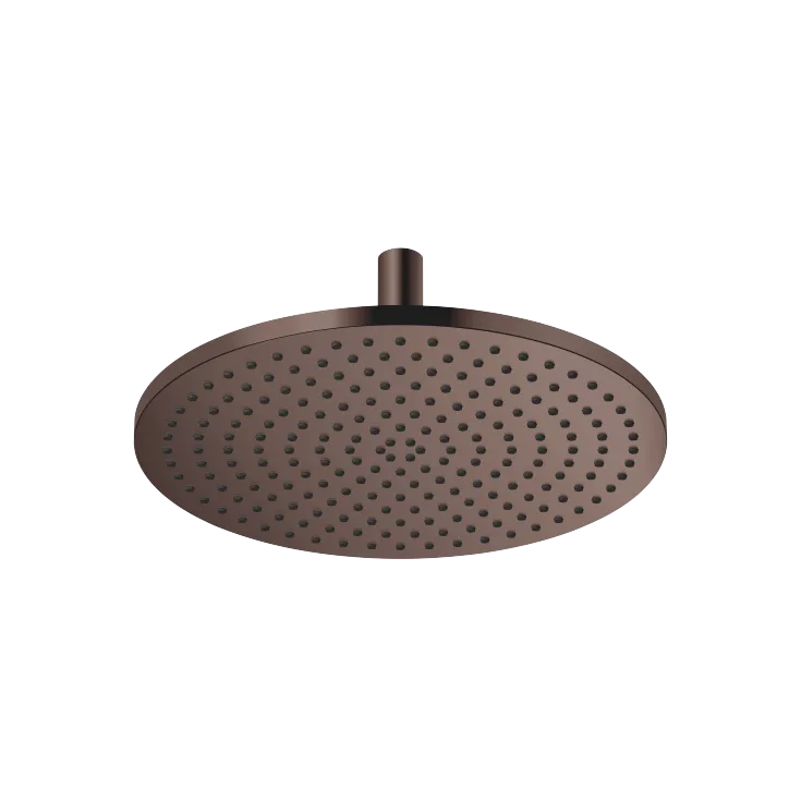 Rain shower with ceiling fixing 400 mm - Brushed Dark Bronze (PVD) - 28 699 970-43