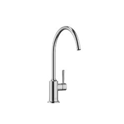 VAIA Single-lever mixer for rinsing/Profi spray - Brushed Chrome - 33 826 809-93 0010