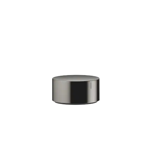 Deck valve anti-clockwise closing hot - Dark Chrome - 20 000 741-19