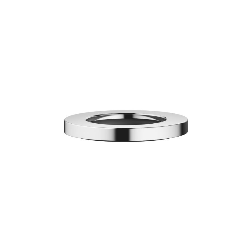 QUARKZMAN Wasserhahn Basisring Edelstahl - Hahnlochabdeckung 54mm Für Küche & Bad