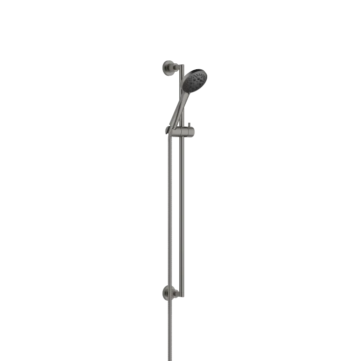 TARA Shower set - Brushed Dark Platinum - Set containing 2 articles
