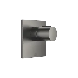 xTOOL UP-Thermostat ohne Mengenregulierung 1/2" - Dark Platinum gebürstet - 36 501 780-99
