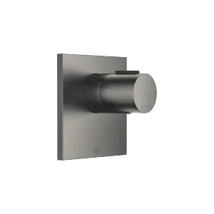 xTOOL Concealed thermostat without volume control 1/2" - Brushed Dark Platinum - 36 501 780-99