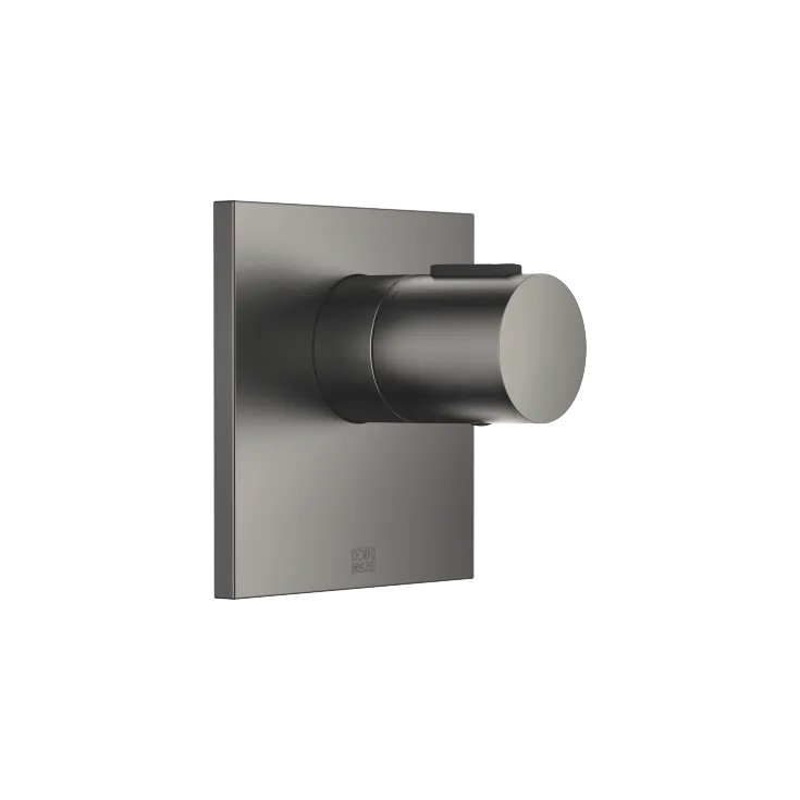 xTOOL UP-Thermostat ohne Mengenregulierung 1/2" - Dark Platinum gebürstet - 36 501 780-99