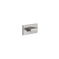 WATER CURVE Concealed body spray - Brushed Platinum - 36 514 979-06 0050