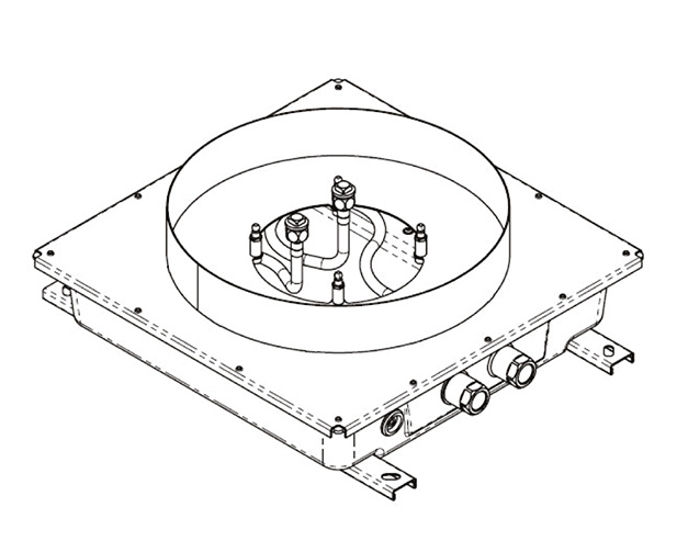 SERIES–VARIOUS Concealed rough parts: Concealed ceiling installation ...