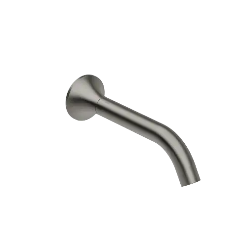 VAIA Bocca vasca per montaggio a muro - Dark Platinum spazzolato - 13 801 809-99
