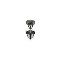 Garniture d’écoulement sans commande à pression 1 1/4" - Dark Chrome - 10 126 970-19