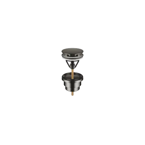 Basin Waste without press-closing 1 1/4" - Dark Chrome - 10 126 970-19