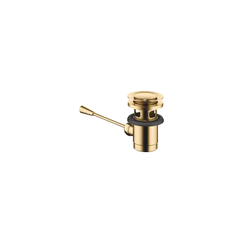 Basin Waste 1 1/4" - Brushed Durabrass (23kt Gold) - 10 300 970-28