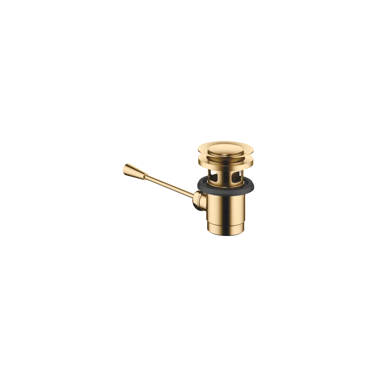 Piletta 1 1/4" - Ottone spazzolato (Oro 23k) - 10 300 970-28