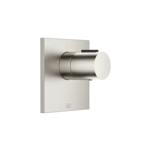 xTOOL Concealed thermostat without volume control 1/2" - Brushed Platinum - 36 501 780-06