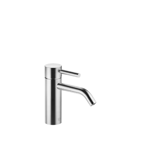 META Single-lever basin mixer without pop-up waste - Brushed Chrome - 33 522 660-93