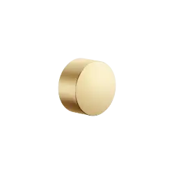 Unterputzventil , rechtsschließend 1/2" - Messing gebürstet (23kt Gold) - 36 607 740-28