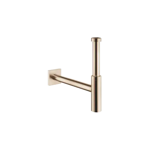 Siphon for basin 1 1/4" - Brushed Champagne (22kt Gold) - 10 060 780-46
