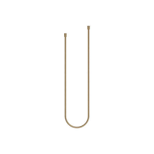 Metal shower hose 1/2" x 1/2" x 1750 mm - Brushed Dark Brass (PVD) - 28 204 970-39