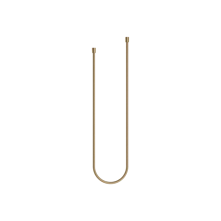Metall-Brauseschlauch 1/2" x 1/2" x 1750 mm - Dark Brass gebürstet - 28 204 970-39