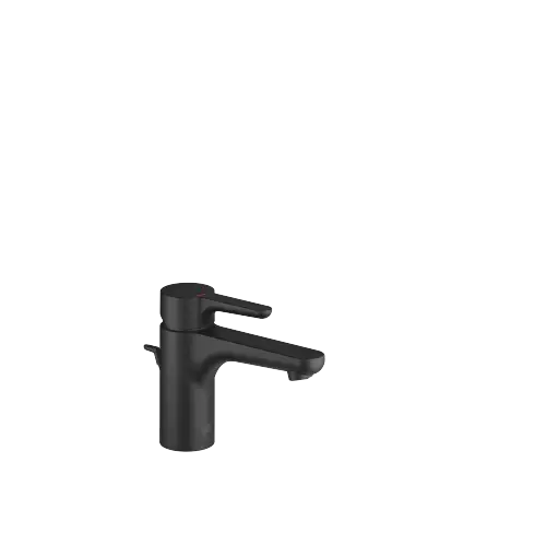 DORNBRACHT YAMOU Single-lever basin mixer with pop-up waste - Soft Black - 33 501 831-69