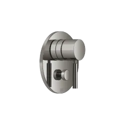 Concealed single-lever mixer with diverter - Dark Chrome - 36 120 660-19