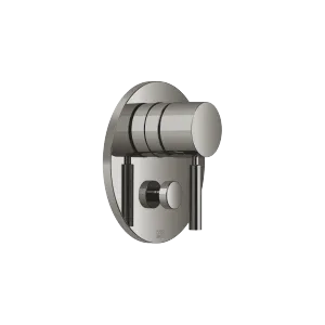 Concealed single-lever mixer with diverter - Dark Chrome - 36 120 660-19