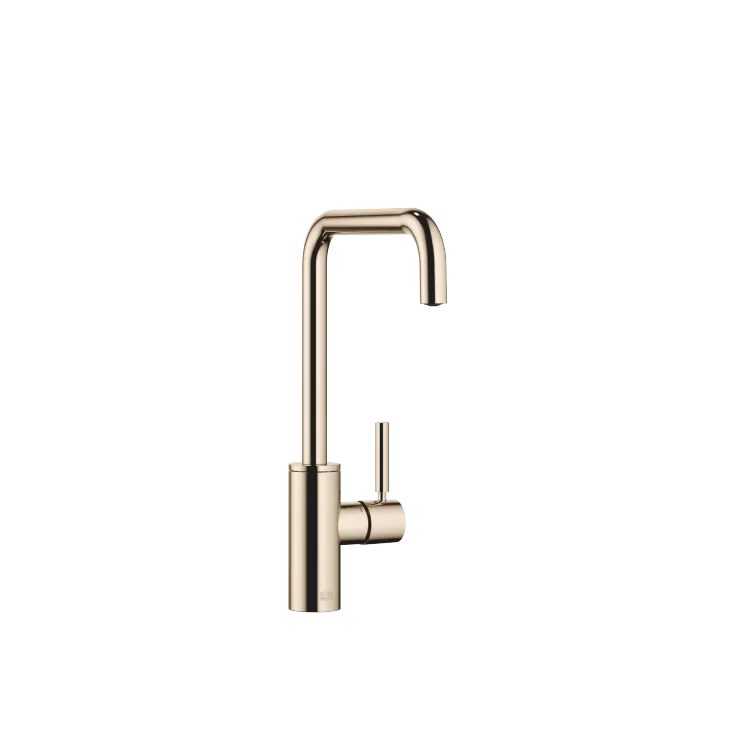 META SQUARE Single-lever mixer - Champagne (22kt Gold) - 33 800 861-47 0010