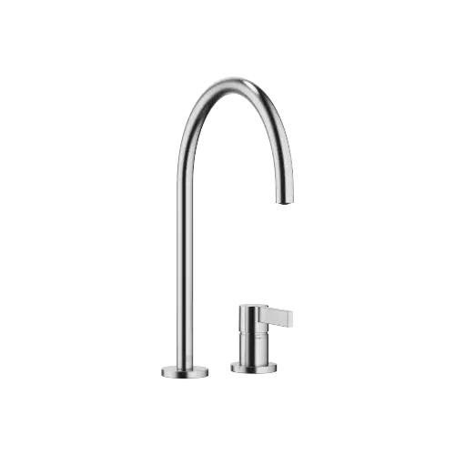 TARA ULTRA Two-hole mixer with individual rosettes - Brushed Chrome - 32 815 875-93 0010