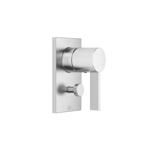 Robinet d’équilibrage de pression avec inverseur - Chrome brossé - 36 915 670-93