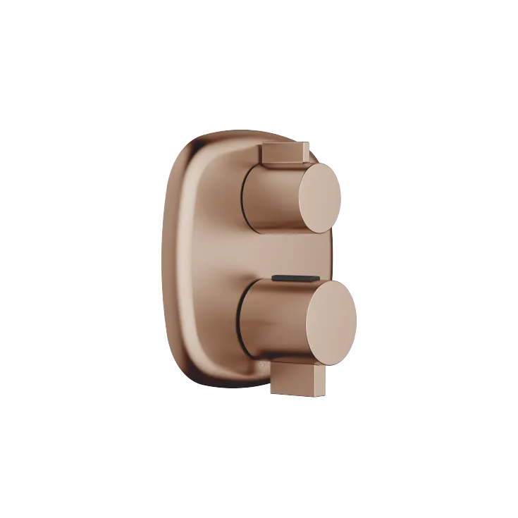 Concealed thermostat with one function volume control - 36 425 404-42 0010