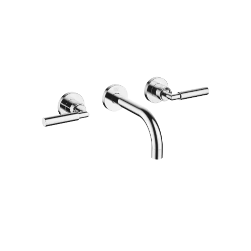 TARA Robinetterie murale pour lavabo sans garniture d’écoulement - Chrome - 36 707 882-00 0010