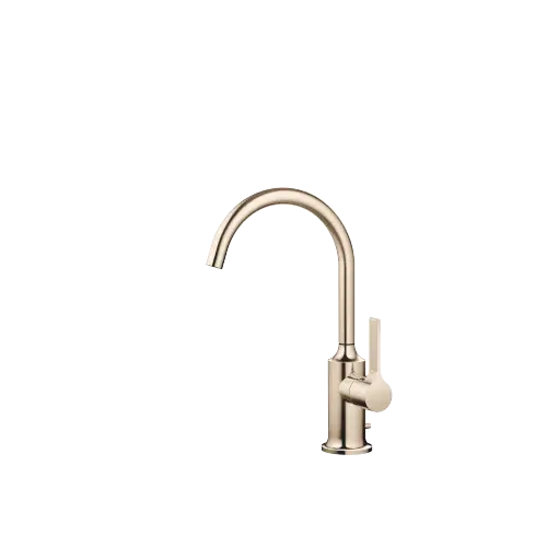 VAIA Single-lever basin mixer with pop-up waste - Champagne (22kt Gold) - 33 500 809-47