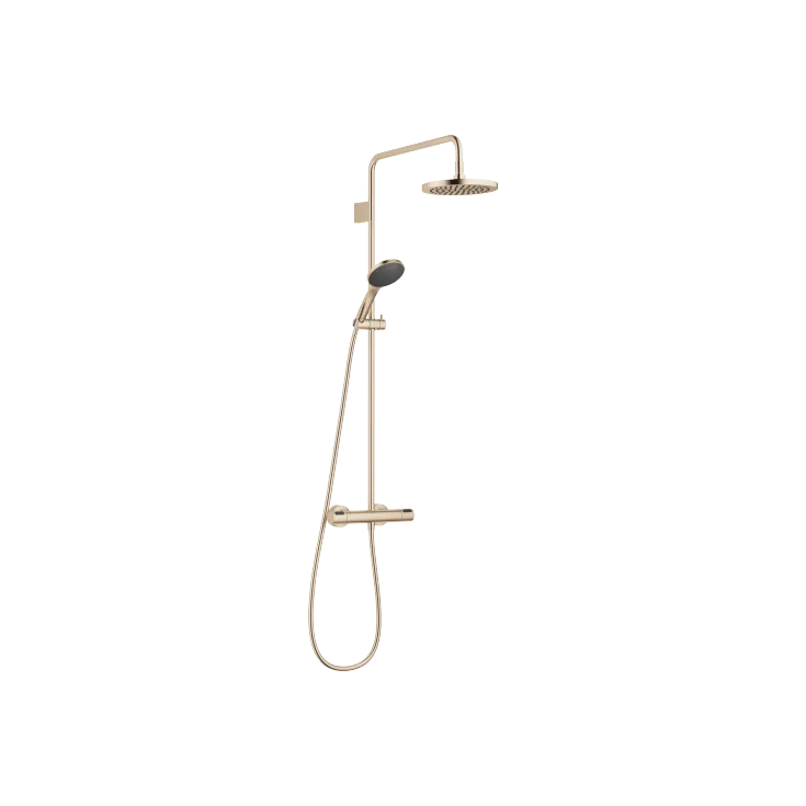 Colonne de douche avec thermostat de douche avec douchette à main FlowReduce - 34 466 979-27