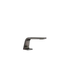 CL.1 Deck-mounted basin spout without pop-up waste - Brushed Dark Platinum - 13 714 705-99
