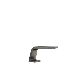 CL.1 Caño de lavabo sin válvula - Dark Platinum cepillado - 13 714 705-99