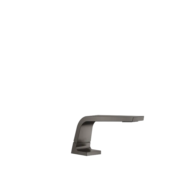 CL.1 Waschtisch-Stand-Auslauf ohne Ablaufgarnitur - Dark Platinum gebürstet - 13 714 705-99