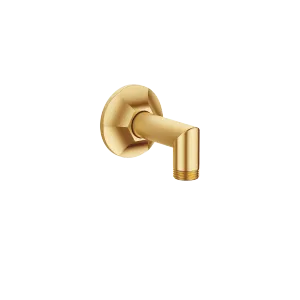 MADISON Wall elbow - Brushed Durabrass (23kt Gold) - 28 450 370-28