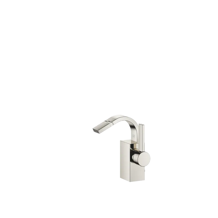 Single-lever bidet mixer with pop-up waste - Platinum - 33 600 782-08