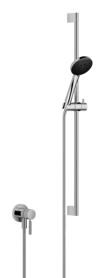META Concealed single-lever mixer - Chrome - Set containing 2 articles