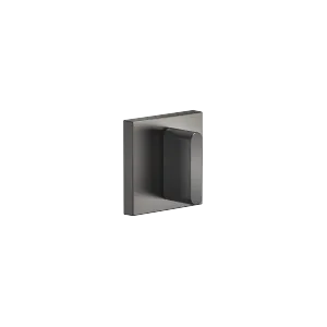 CL.1 Llave de paso empotrada cierre a la derecha frío 1/2" - Dark Platinum cepillado - 36 607 706-99