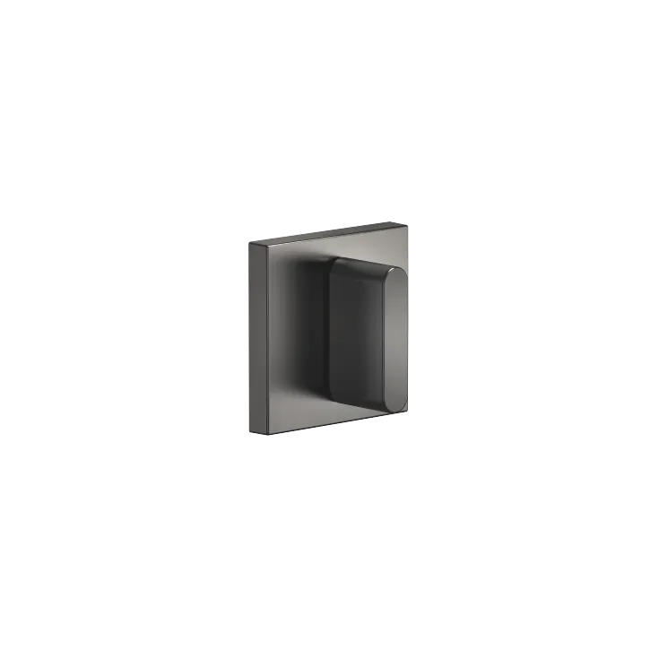 CL.1 Wall valve clockwise closing cold 1/2" - Brushed Dark Platinum - 36 607 706-99