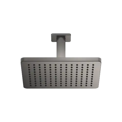 Rainshower with ceiling fixing 300 x 240 mm - Brushed Dark Platinum - 28 798 710-99 0010