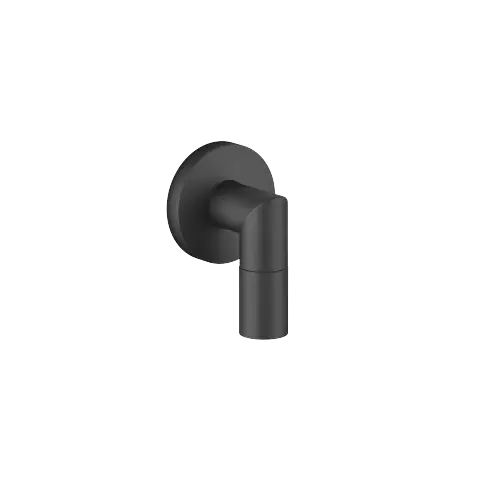 EDITION PRO Wall elbow - Matte Black - 28 450 626-33